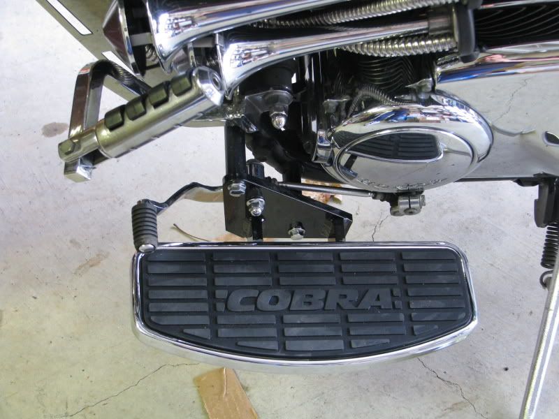 Floorboards for a Sabre Honda Shadow Forums Shadow Motorcycle Forum
